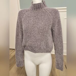 H&M Small Gray Cozy Knit Sweater